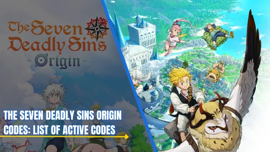 The Seven Deadly Sins Origin Codes